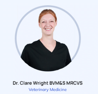Dr. Clare Wright BVM & SMRCVS